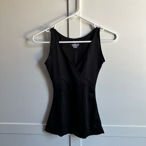 SPANX Black Sleeveless Camisole, size S